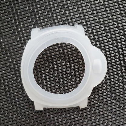 Silikon-Uhrengehäuseabdeckung, stoßfester Schutzrahmen für 40/44 mm