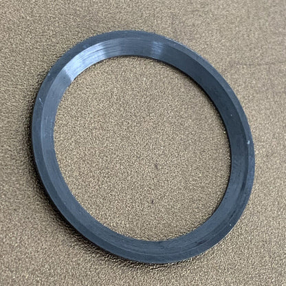 38 mm/30,5 mm schwarze Lünette, blaue Graduierung, Keramik-Uhrenlünette, Uhrenteile 