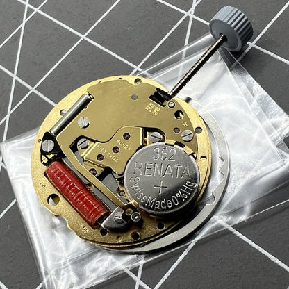 Montre à quartz Ronda 785 à 3 aiguilles, date à 3 heures, mouvement HCP2 de fabrication suisse