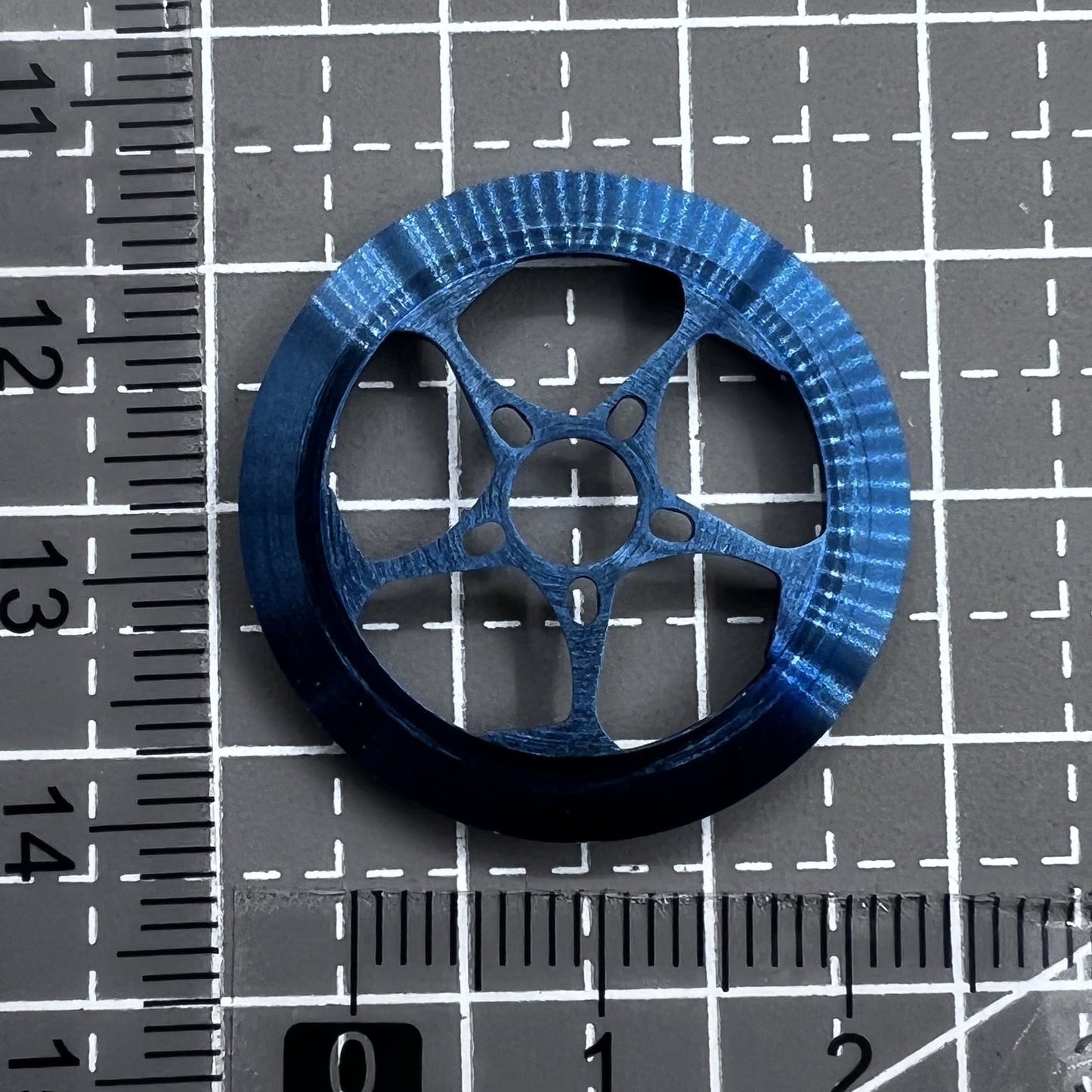 Modified Blue Oscillating Weight for NH34 NH35 NH36 NH37 NH38 NH39 Movement