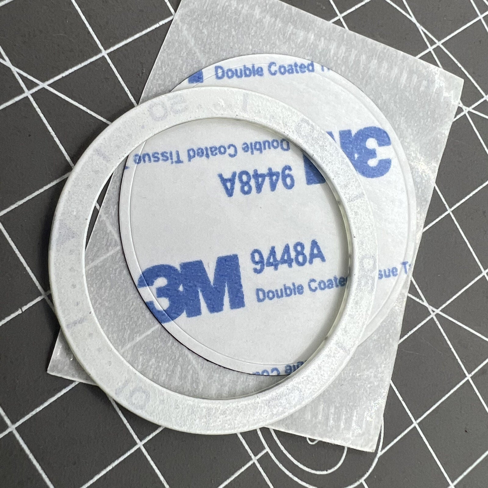 C3/BGW9 green lume diving watch bezel insert, 40.3/32.8mm, durable for water sports.