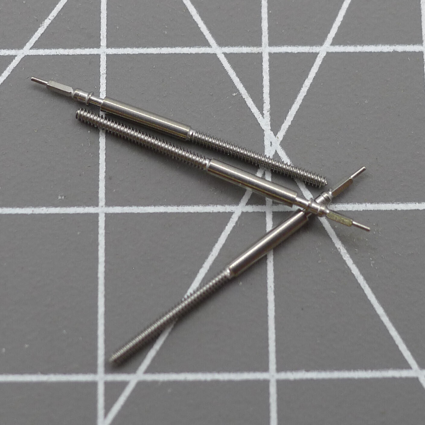 3 PIECES Watch Part Watch Winding Stems Fit for Miyota 0S10 0S20 0S60 Movement