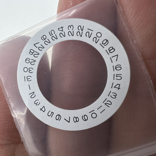 Thicken date disk wheel overlay for Tianjin Seagull 2824 watch movement parts.