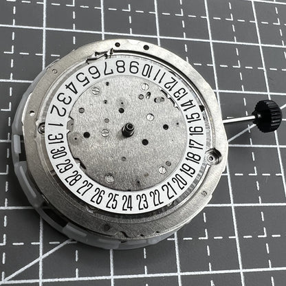 Automatikwerk Miyota 9130 Mechanisch Datum bei 6 Uhr Position