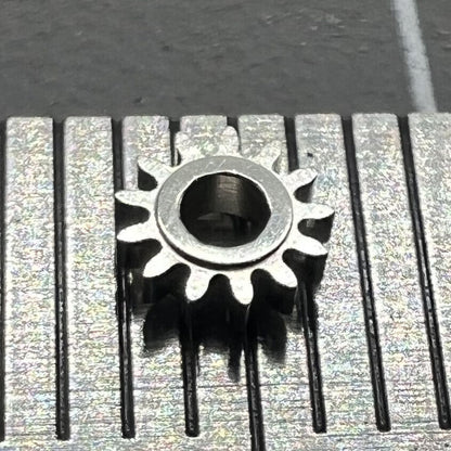 Silver winding pinion for ST3600 ETA6497 watch movement, precise replacement part for repairs