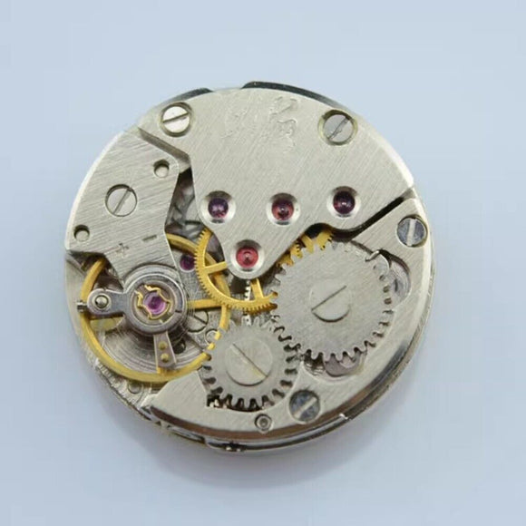 17.2mm Old Shanghai Silver Movement for Lady Watch Steampunk DIY Craft Parts