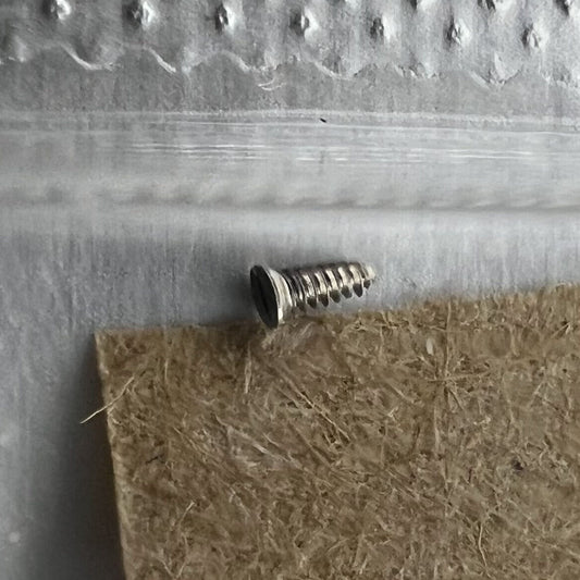 Versiegelte Packung, Ersatzschrauben 3135-5013 für den Zifferblattfuß von RLX 3135