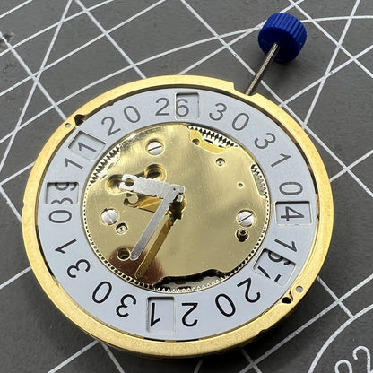 Ronda Quartz Uhrwerk Modell 5010B Swiss watch movement for precise timekeeping and durability.