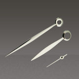 17mm Silver Long Watch Hands for ST3600/ST3620 ETA6497/6498 Movement