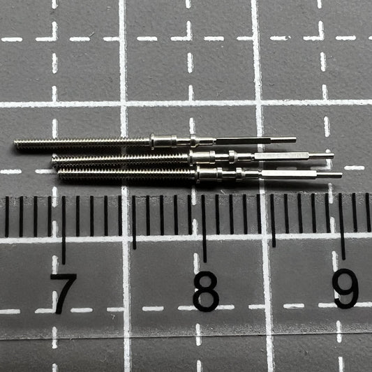 5 PIECES Japan Made Watch Winding Stems for Epson YN55 YN56 Movement