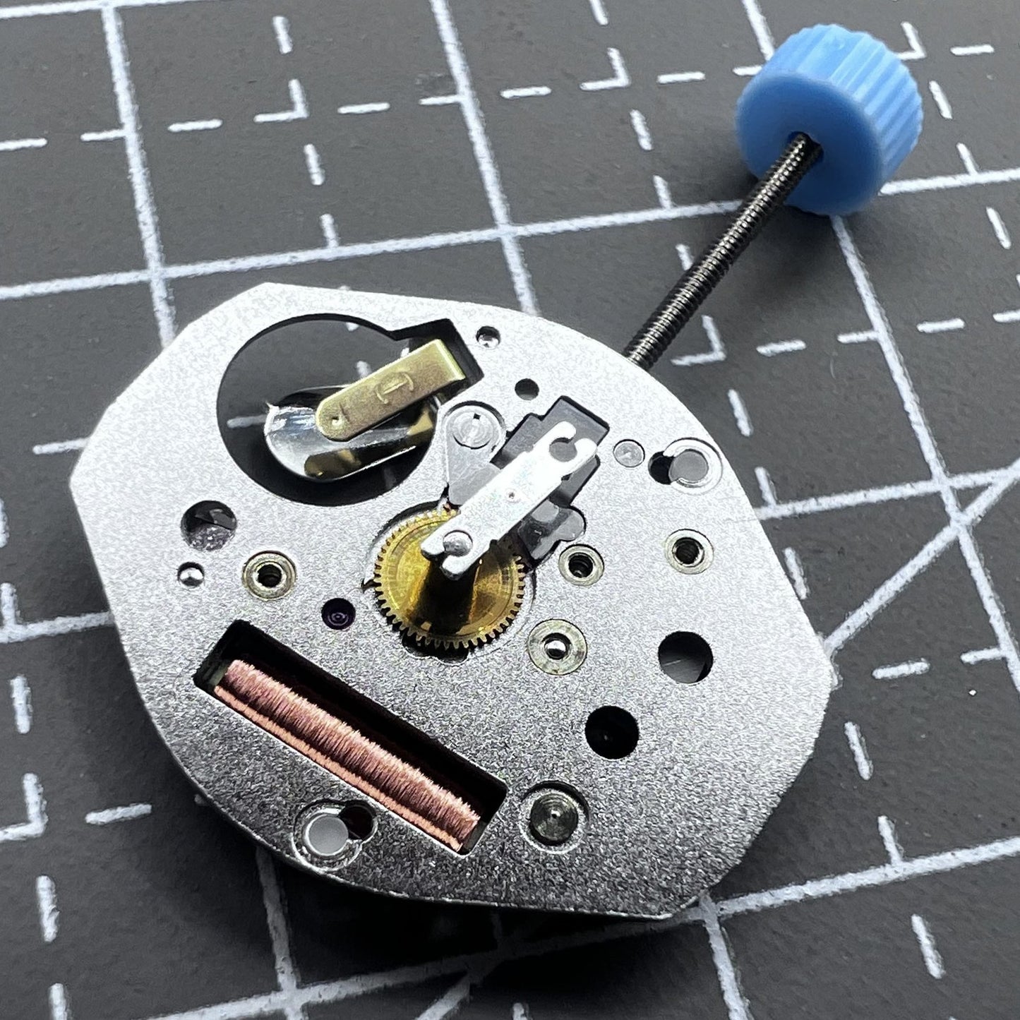 Ronda Swiss HCP3 quartz watch movement 762 H3 model for precise timekeeping