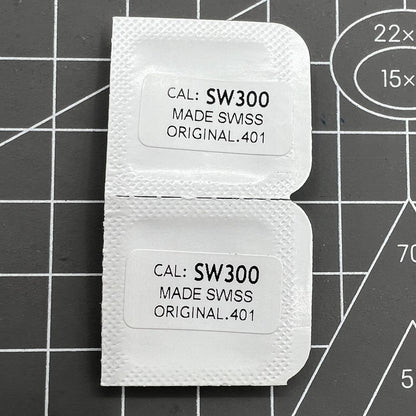 Tiges de remontoir de montre suisse pour mouvement SW300, neuves