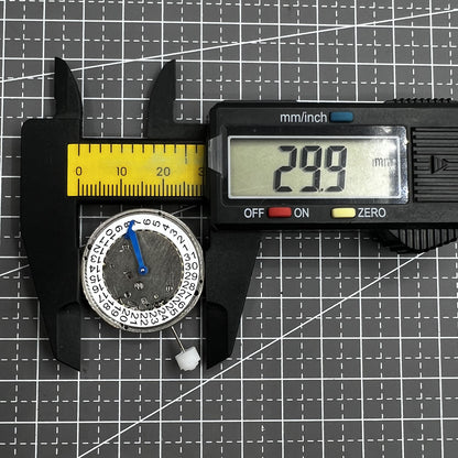 Hangzhou 8220A Automatisches mechanisches Uhrwerk, kleine Sekunde bei 9 
