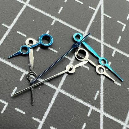 Blauer Satz Uhrzeiger für Miyota 2035 Uhrwerk Nr. 1242 