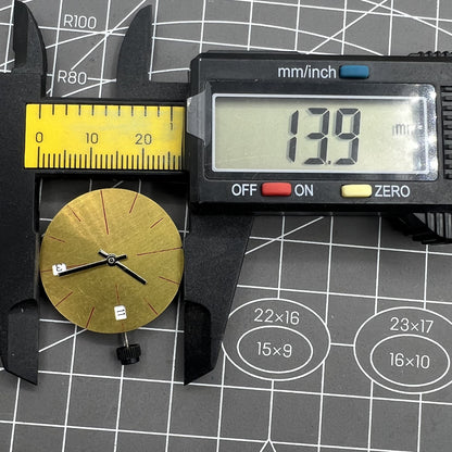 Mouvement Seagull ST1812 neuf pour ETA 2892A2 Clone 3 aiguilles