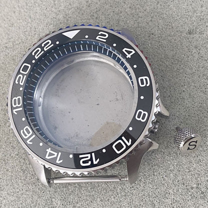 41.5 Mm Watch Case Stainless Steel Screw-in Head for Japan NH35/NH36/4R Movement