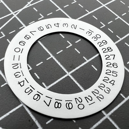 2 PIECES Thicken Date Disk Wheel Overlay for Tianjin Seagull 2824 2836 2813 8215