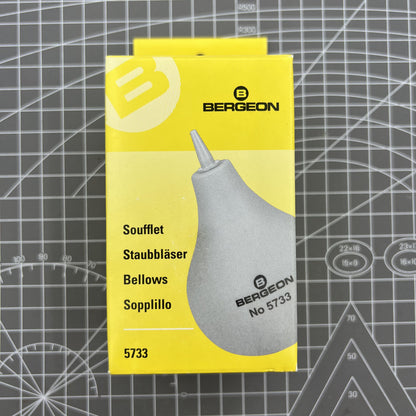 Swiss Made Bergeon 5733 Staubbläser Gummibläser Uhren Uhrmacherwerkzeug 
