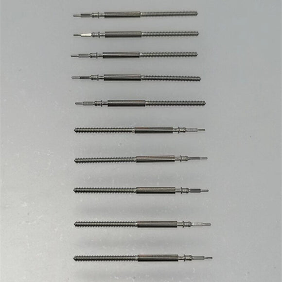 10pcs Watch Winding Stems for Miyota OS10 OS20 OS60 Movement Watch Stems