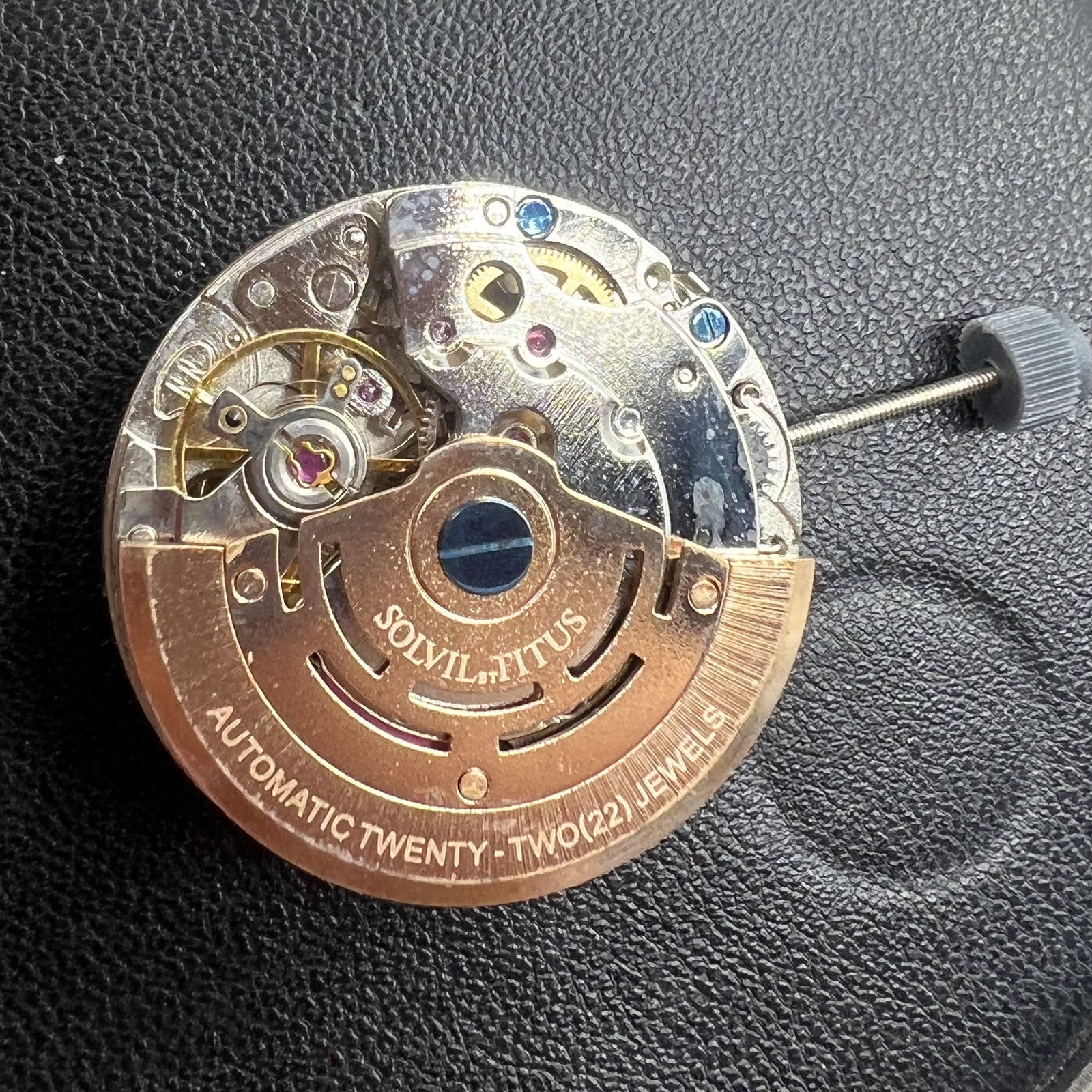 Mingzhu Silber Automatik Uhr mit mechanischem Werk und kleiner Sekunde, elegante Uhrzubeh�r.