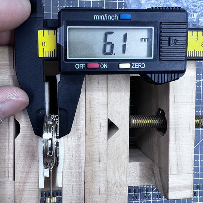 China Hergestellte 8205 Mechanische Uhrwerk Kleine Sekunde 6 9 12 Uhr