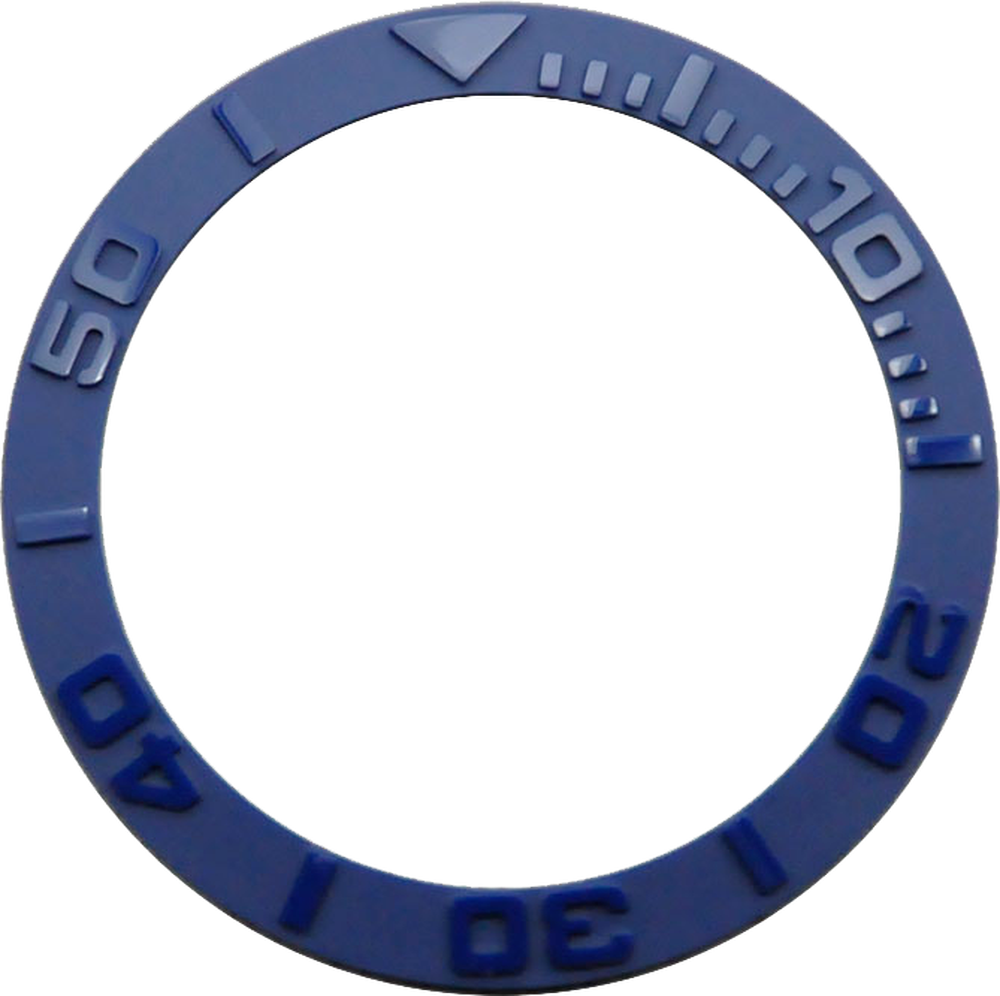 38 mm Uhrenring, Keramik-Lünetteneinsatzring für GMT-Uhr, 40 mm Gehäuse
