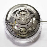 China Made LB20 Hollow 3 Hands Black Automatic Mechanical Movement Watch Part