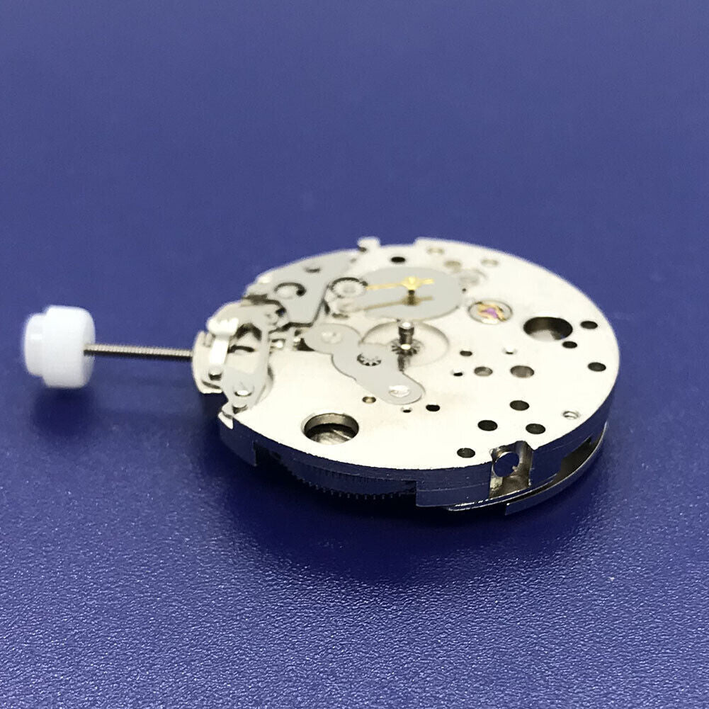 DG2813 Automatisches mechanisches Uhrwerk ohne Kalender, Silber