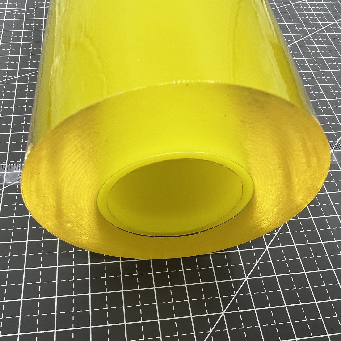 Transparent protective film 160mm wide for silver watch band adds durable scratch resistance
