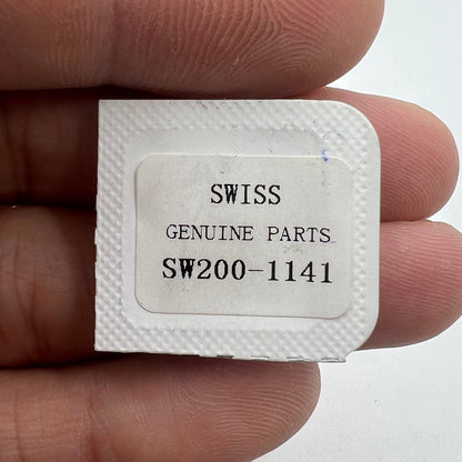 Automatic device lower bridge for SW200 watch movement, precise spare part by Ref.1141 brand.