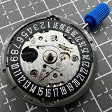SEIKO NH35 Black Disk Mechanical Automatic Watch Movement Date At 3