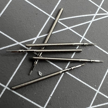 Replacement winding stem for Miyota 1S13/1S02 watch movement, precise fit accessory.