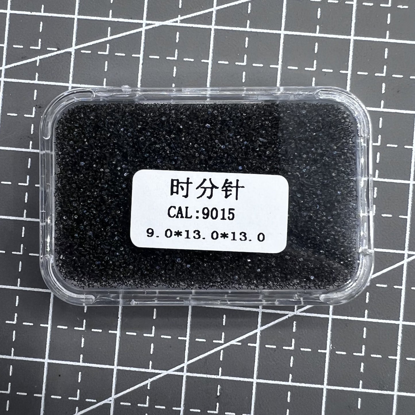 Blau 3 Zeiger Uhr Hände Set für Miyota 9015 Stunden Minuten Sekunden Uhrwerk