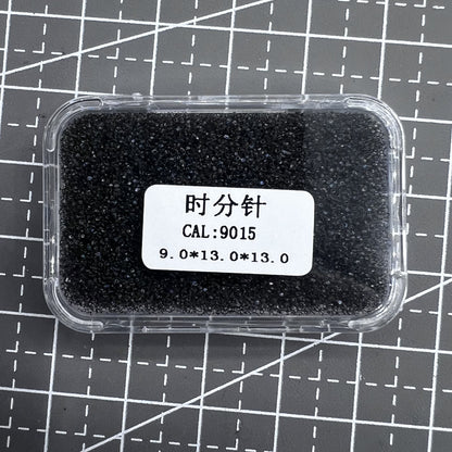 Blau 3 Zeiger Uhr Hände Set für Miyota 9015 Stunden Minuten Sekunden Uhrwerk