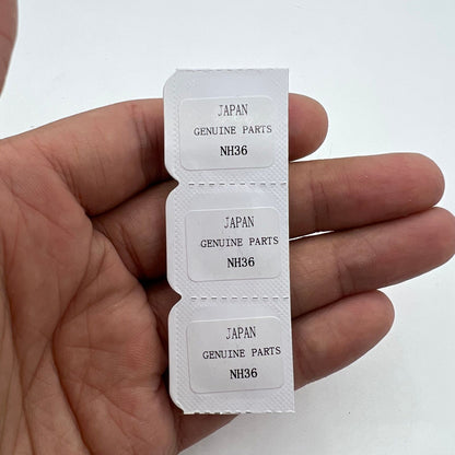 Seiko precision Escape Wheel for NH35 NH36 movement, Japan-made durable watch part.