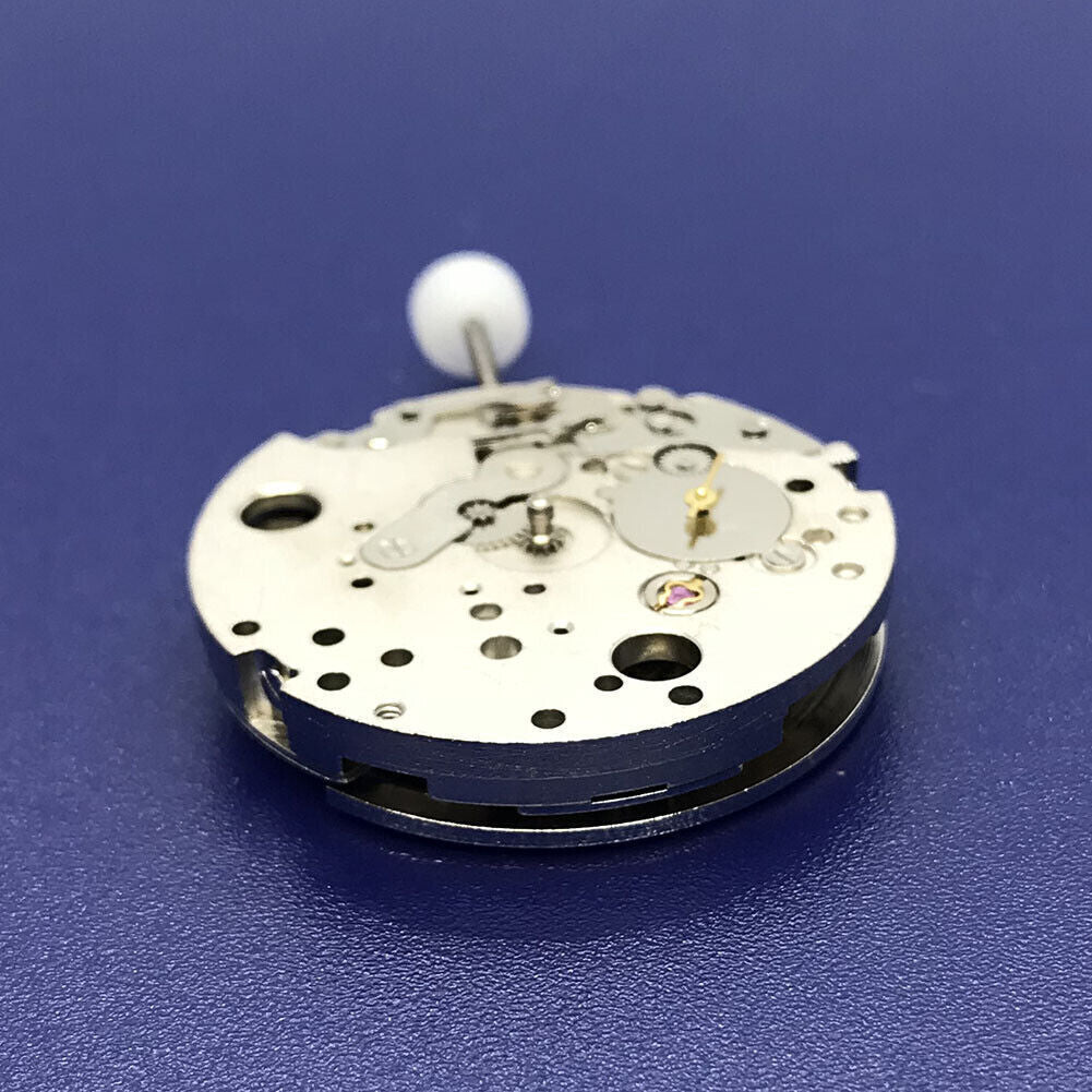 DG2813 Automatisches mechanisches Uhrwerk ohne Kalender, Silber