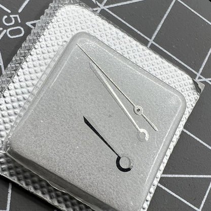 Aiguilles de montre homme 12 mm 3 aiguilles heures/minutes/secondes pour mouvement ETA 2892