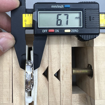 Automatikwerk Ref 3255 Doppelkalender Breite Scheibe Mechanisch