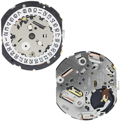 Hattori Epson TMI YM62A quartz watch movement, precise Japanese engineering for accurate timekeeping in watch accessories