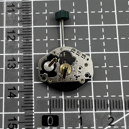 Ronda 1063 Quartz watch movement with three hands, precise timekeeping for elegant accessories.
