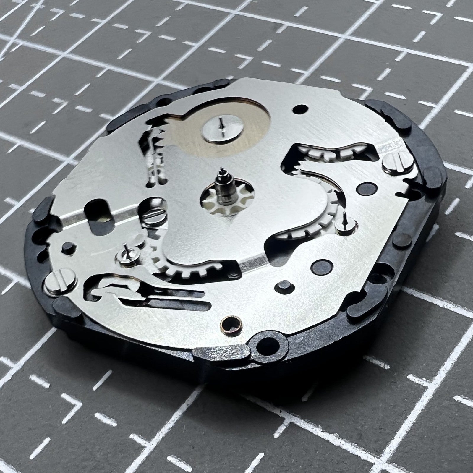 Seiko 5Y85A quartz movement for watches, precise Japan model mechanism, watch accessory.