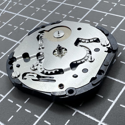 Seiko 5Y85A quartz movement for watches, precise Japan model mechanism, watch accessory.