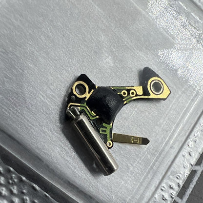 Circuit board for Ronda 1042 watch movement, precise fit for reliable timekeeping.
