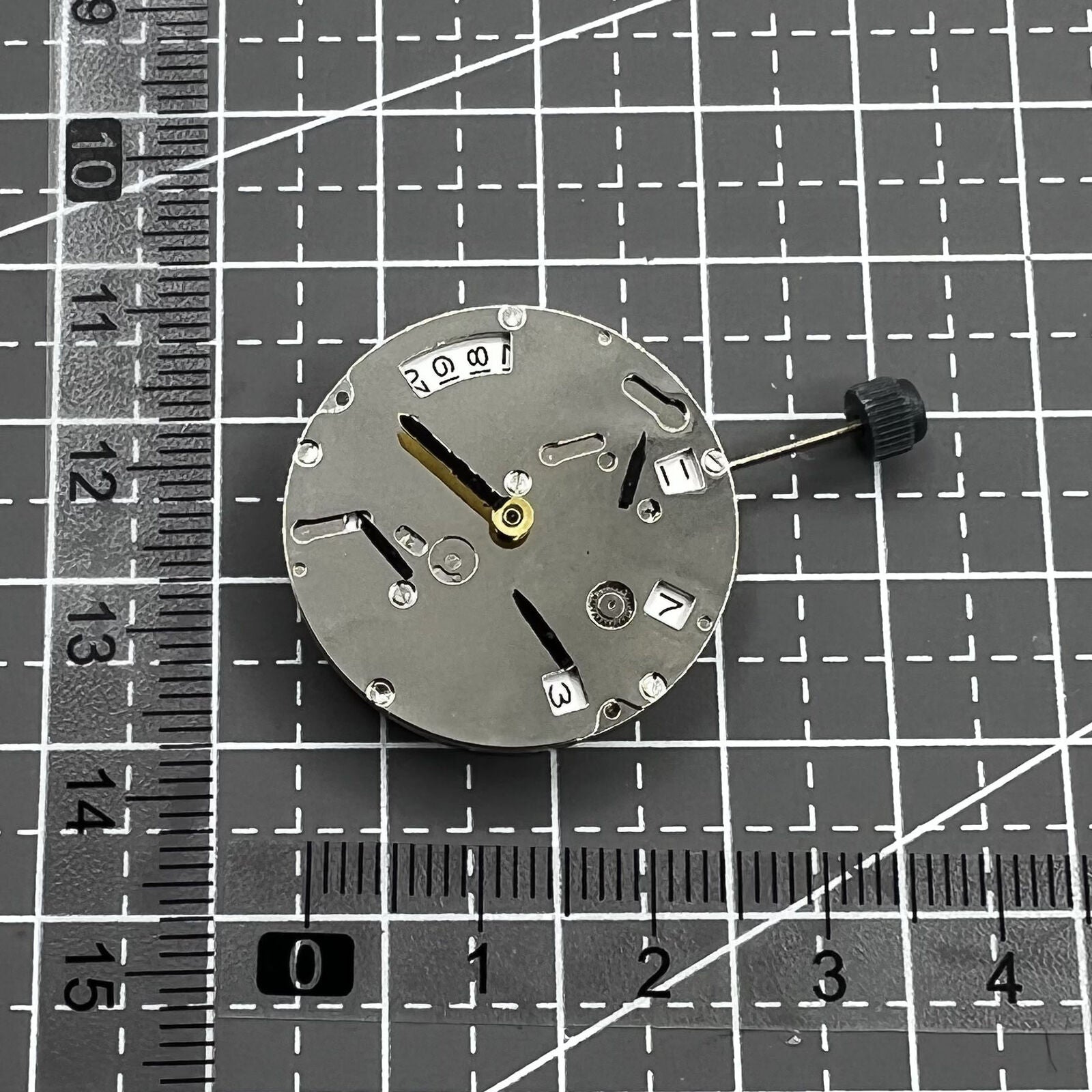 NN 8205 automatic watch featuring single calendar, mechanical movement, sleek metal case design