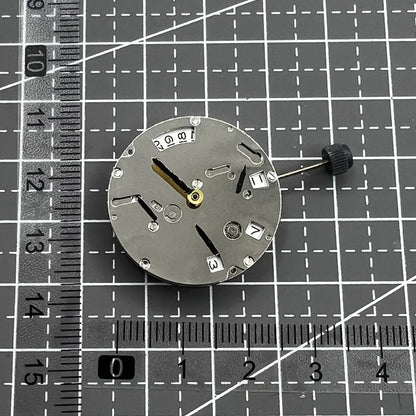 NN 8205 automatic watch featuring single calendar, mechanical movement, sleek metal case design