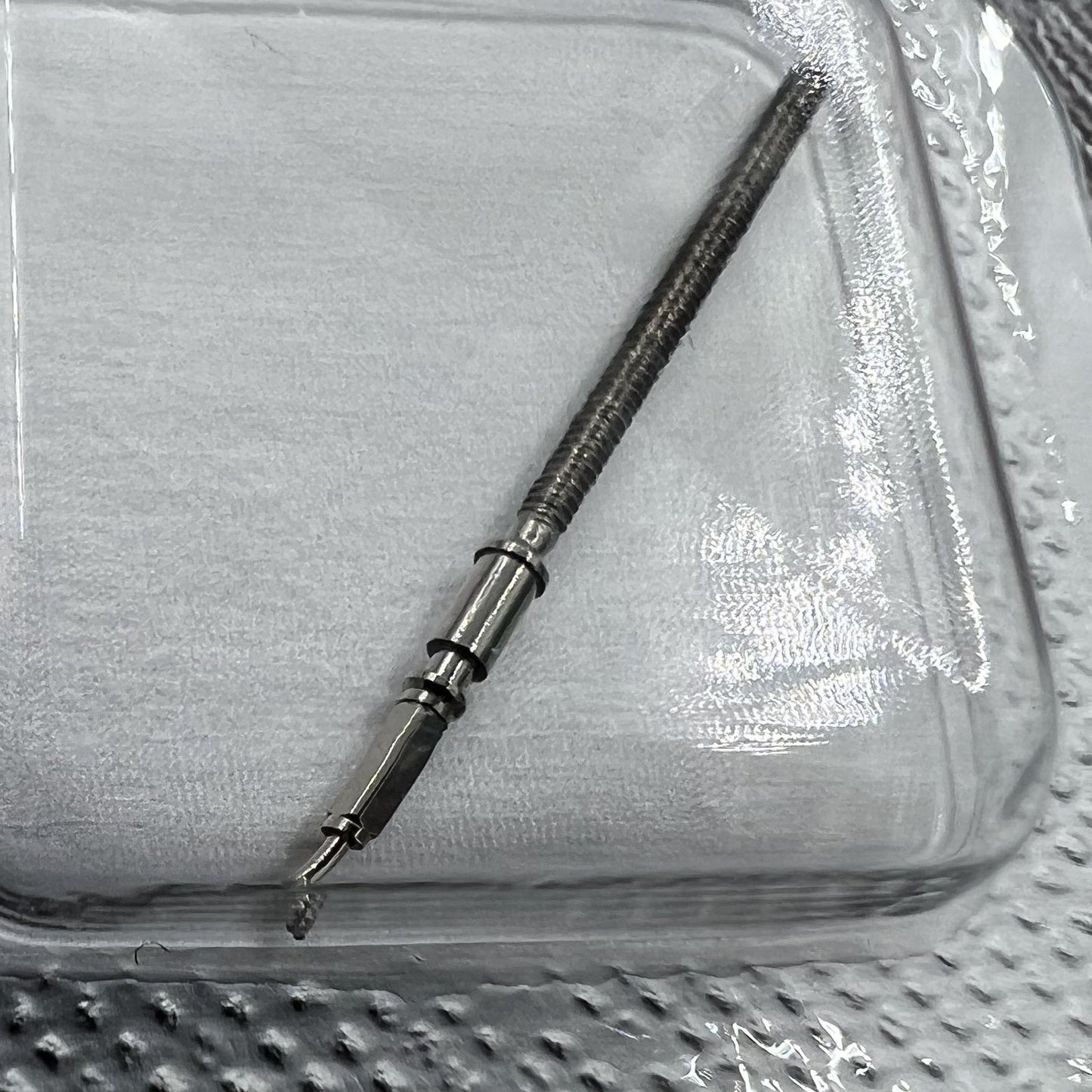 3 Stück Schweizer Original Uhrenaufzugswellen für ETA C07.111 Uhrwerk