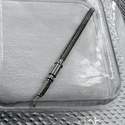 3 Stück Schweizer Original Uhrenaufzugswellen für ETA C07.111 Uhrwerk