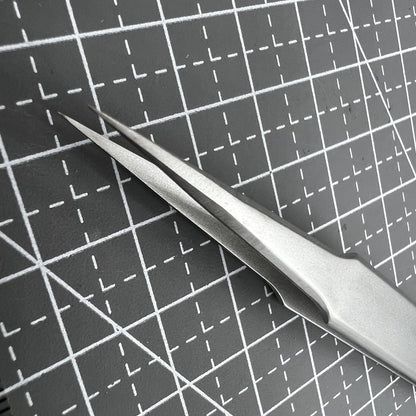 Antimagnetische Feine Spitzpinzette Swiss Bergeon Modell 7026-2 Stark