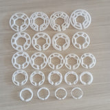 3.7mm Height 20-40mm Watch Case Mount Spacer Ring Fixing Ring for Miyota 2035