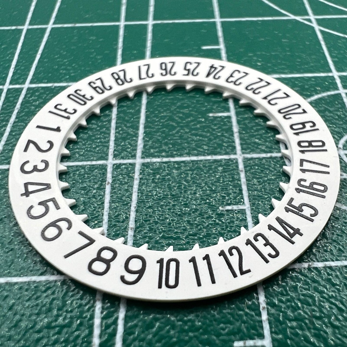 Wholesale Lots White Date Disk Wheel Fit for Movement NH35 NH36 Date At 6